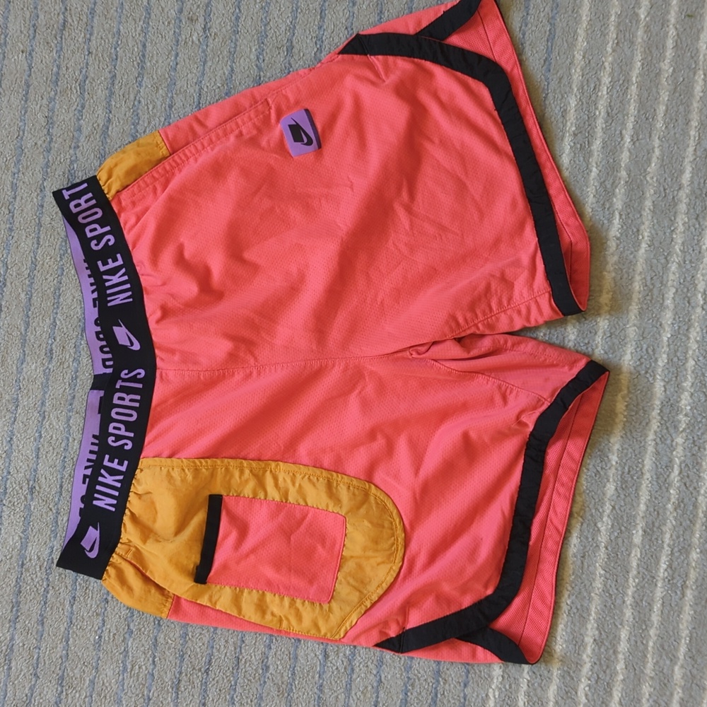 Nike Sport Clash Dri Fit 7” Shorts Ember Glow BV3249 M